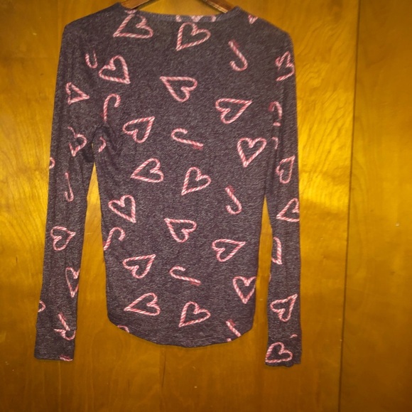 Victoria's Secret PINK Candy Cane Small S Top - Picture 2 of 4